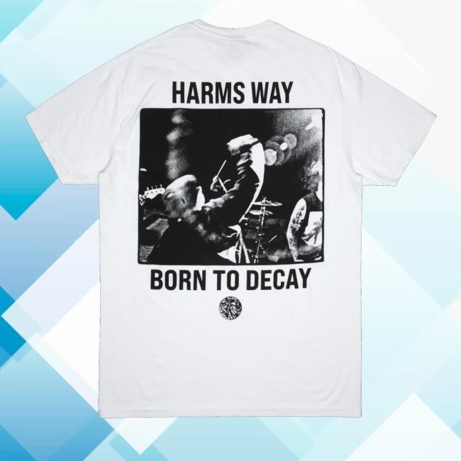 Harms Way Merch Shop Store Official Silent Wolf White Long Sleeve T Shirt