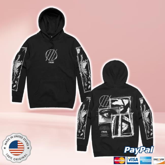 Trending I Prevail Merch Store Eye Sketch Pullover Unisex Sweatshirt (Black) Iprevailmerch Shop