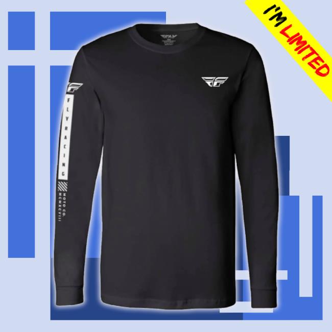 Official Fly Racing Tribe Men's Tee (Brand New)