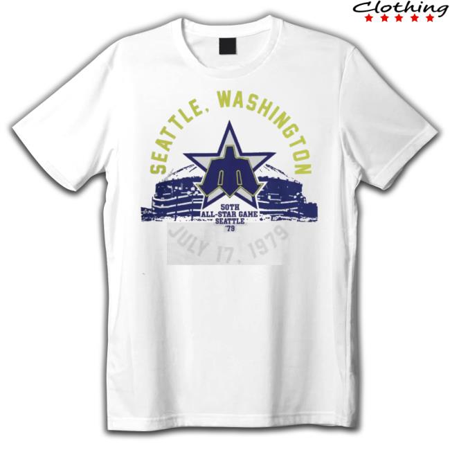 Seattle Washington 50Th All-Star Game Shirt