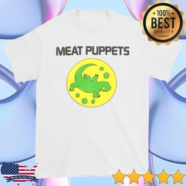 Meat Puppets Lizard (Rockabilia Exclusive) Funny Shirt