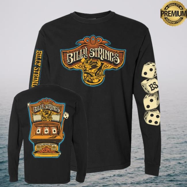Billy Strings Store Nye Slot Machine Sweatshirt