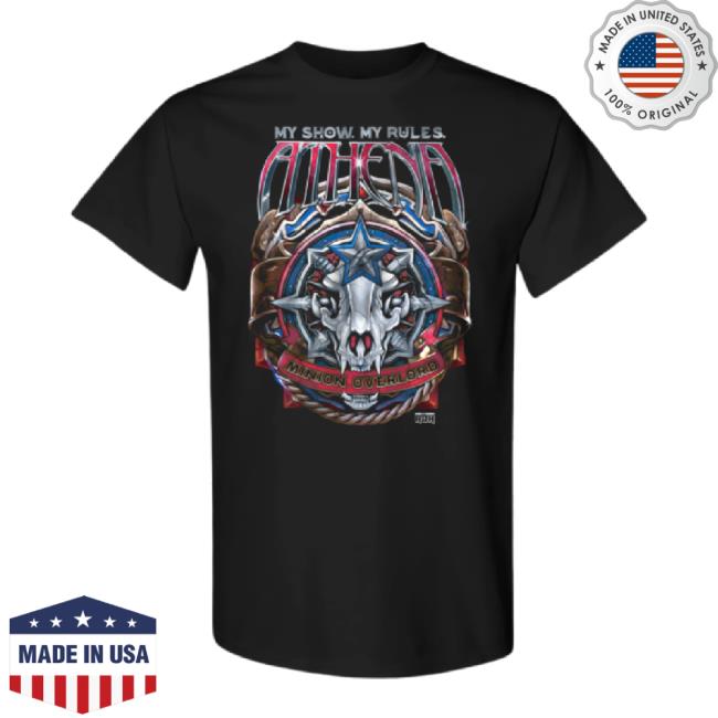 Official Shop Aew Merch Store Athena - Minion Overlord Long Sleeve Tee Shopaew