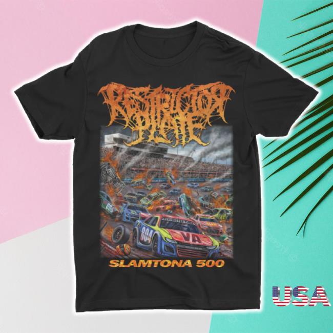 Original Restrictor Plate - Slamtona 500 Hoodie Sweatshirt Night Shift Merch Store