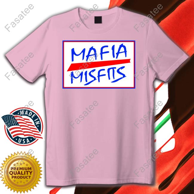 Mafia Misfits Shirt Hooded Sweatshirt