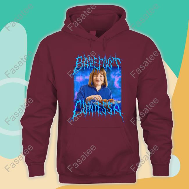 Barefoot Contessa Heavy Metal Shirts