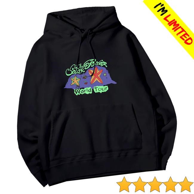 Official Lorde Merch Sandbar Black Sweaters