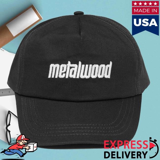 Official Metalwood Merch Metal Logo 5-Panel classic cap
