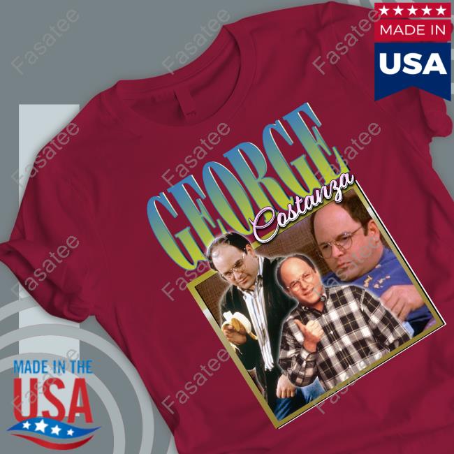 Kat Abu Wearing George Costanza Tee Shirts