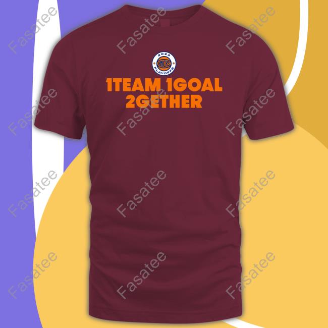 1Team 1Goal 2Gether Hooded Sweatshirt