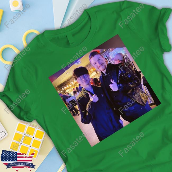 Fabian Mallant With Faker Photo Shirt Fabian Mallant With Faker Photo Sweatshirt