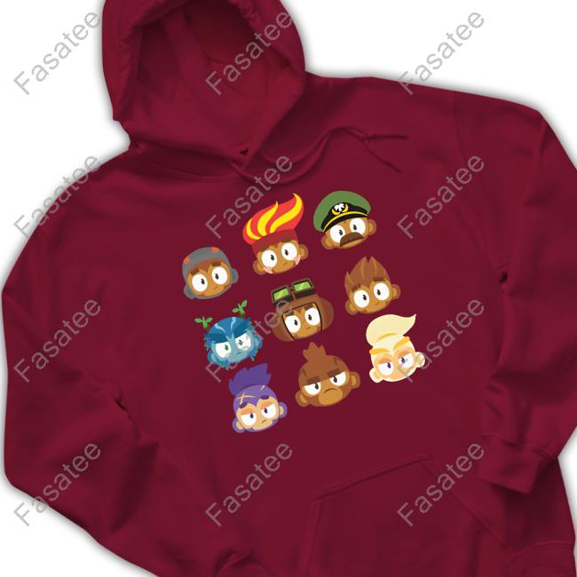 Ninjakiwi Store Hero Heads Shirt