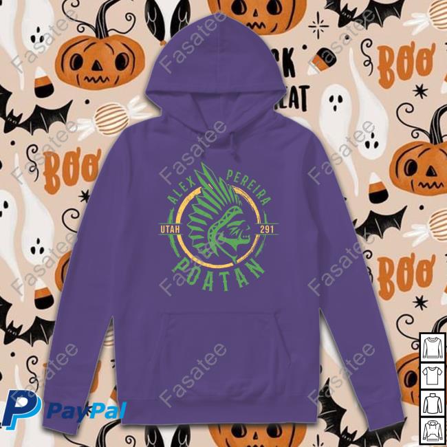 Alexpereiraufc Alex Pereira Poatan Utah 291 New Shirt