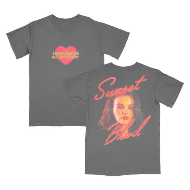 Selena Gomez Merch Sunset Blvd Sweaters