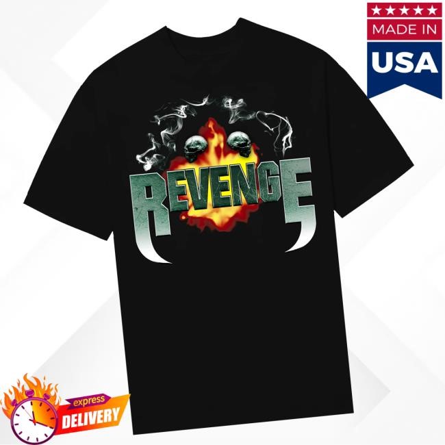 Revenge Official Merch Explosion Tee Shirt