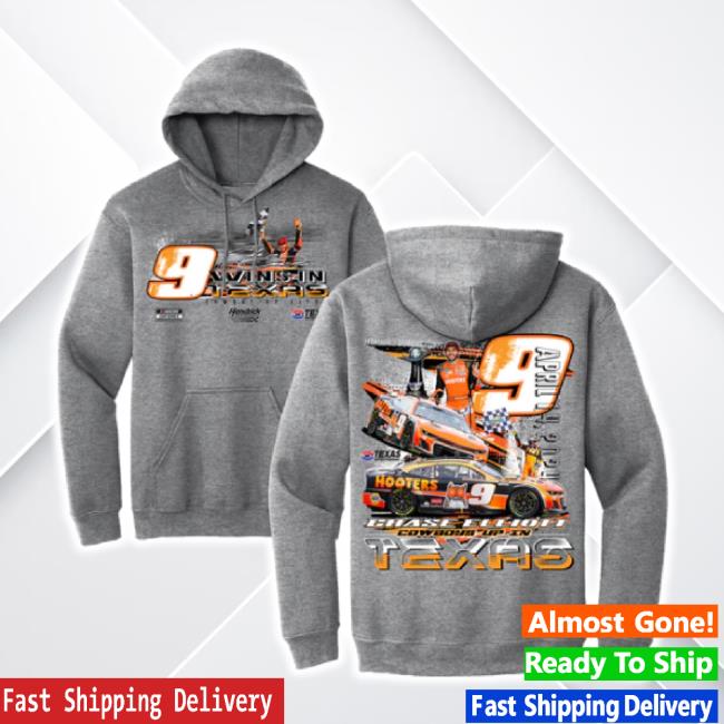 Official Texas Win Hoodie Chase Elliott Shop