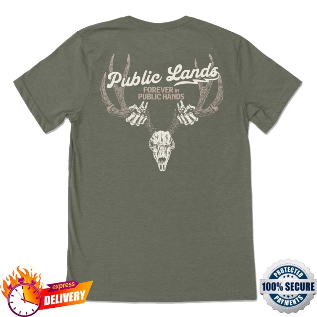 Public Lands Protector Zip Up Hooded Sweatshirt