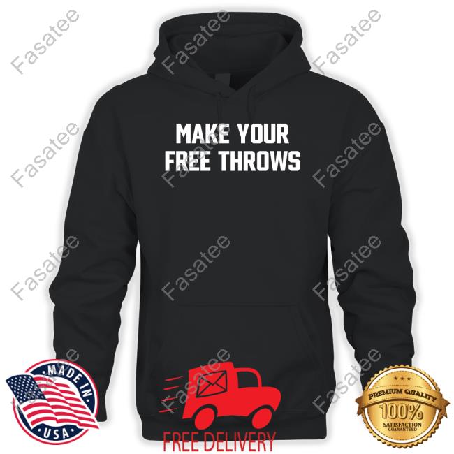 Rico Bo$Co Make Your Free Throws Shirt Barstool Sports Store