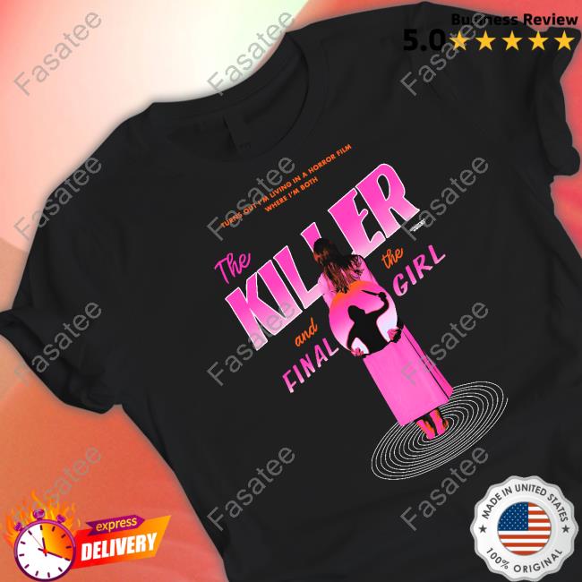 The Killer And The Final Girl Sweatshirt Eleanor Osada