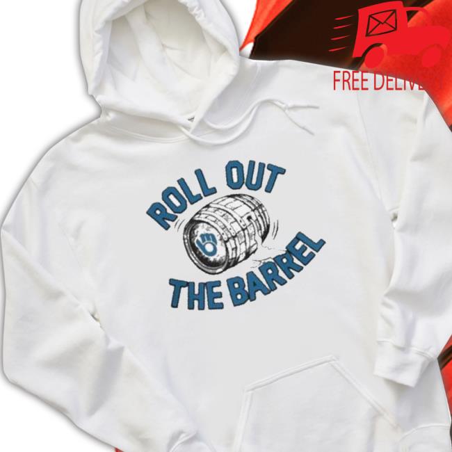 Awesome Baseball Roll Out The Barrel shirt