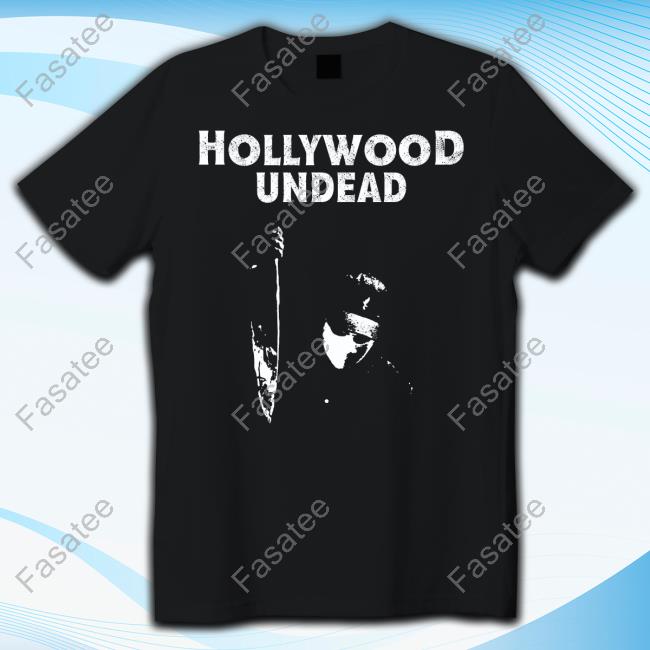 Hollywoodundead Horror Blood Splatter Dye Official Shirt