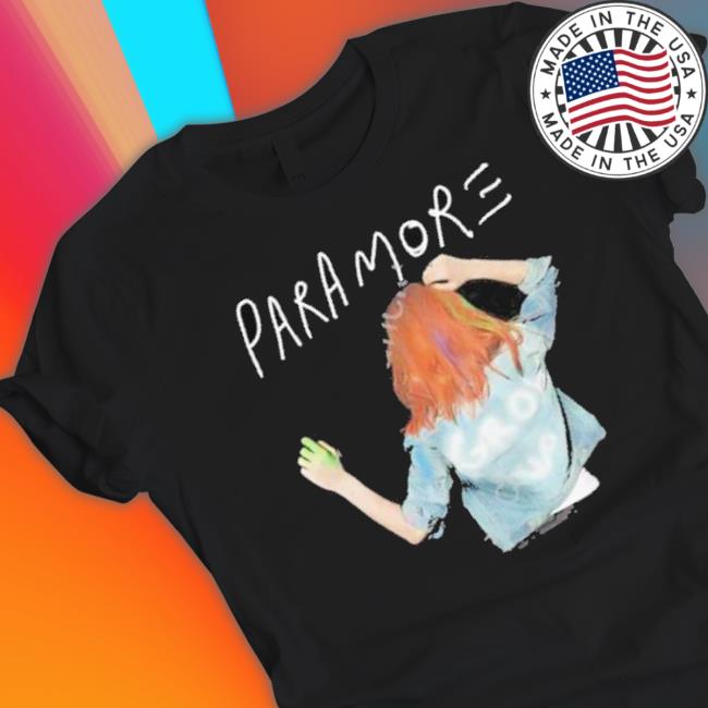 Paramore Denim Back Shirt