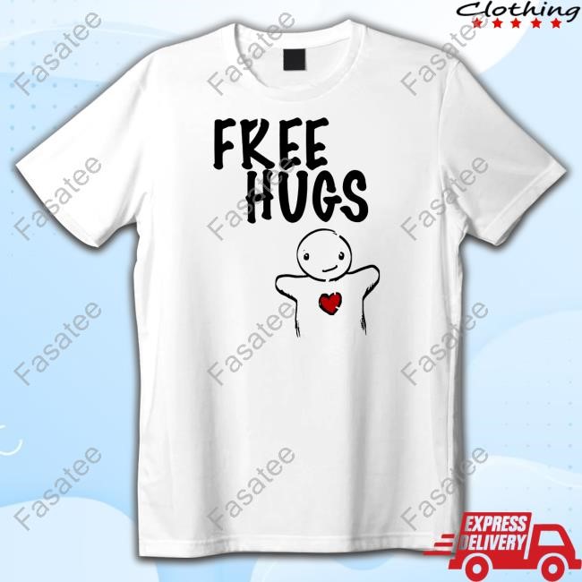 Banti Free Hugs Long Sleeve T Shirt