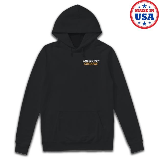 Midnight Organic You're Doing Good La Hooded Sweatshirt Midnight Organic You're Doing Good La Tee