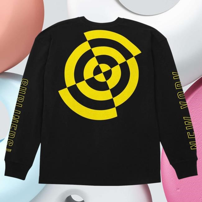Callofdutyleague Merch New York Subliners Black Heavyweight Long Sleeve T-Shirt