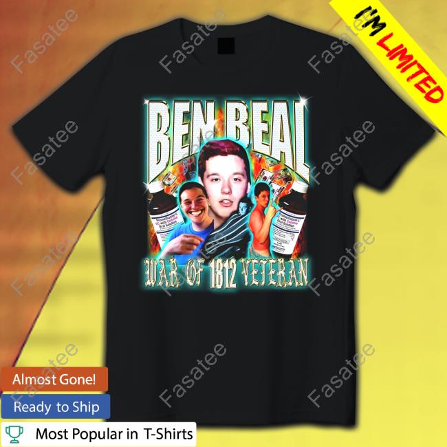 Ben Beal War Of 1812 Veteran Hoodie