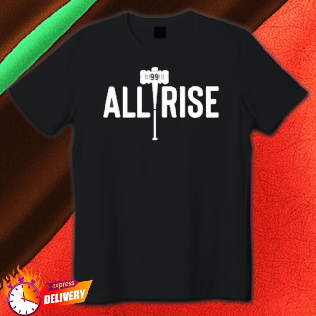 Official Aaron Judge All Rise 2022 Hoodie