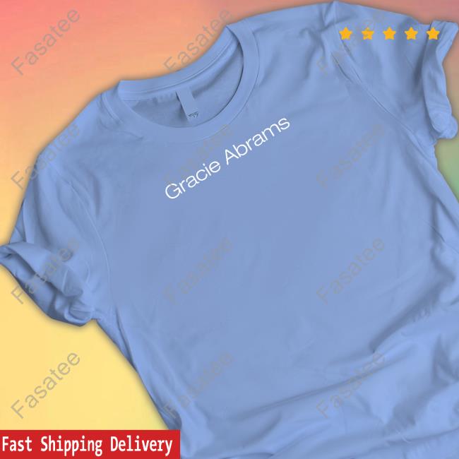 Gracie Abrams Where Do We Go Now Tee Shirt Gracie Abrams Merch