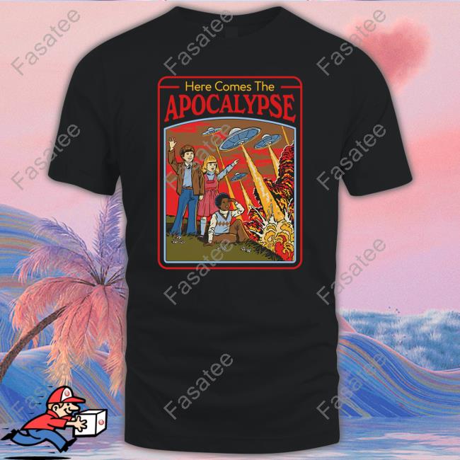 Threadheads Merch Here Comes The Apocalypse Sweatshirt