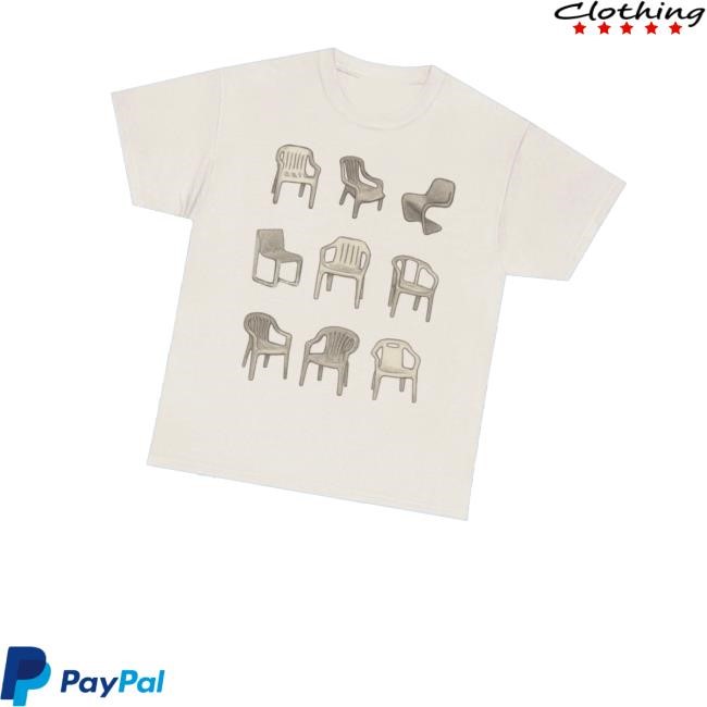 Bad Bunny Merch Store Shop Dtmf Merch Concho Chairs T-Shirt