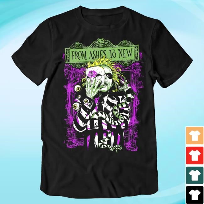 Fatnmerch Ghost With The Most Long Sleeve Shirt