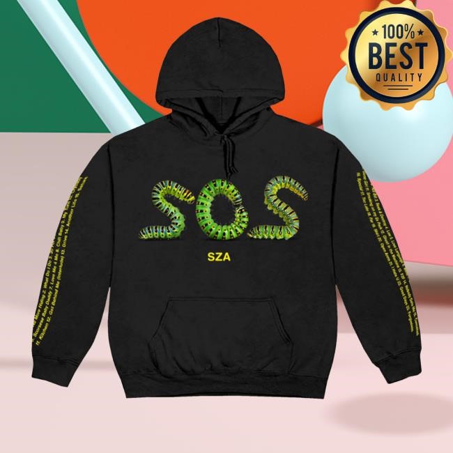 Szasos Merch Store Sos Deluxe Caterpillar Long Sleeve Shirt