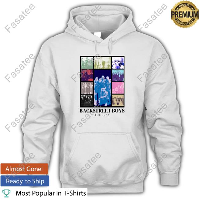 Backstreet Boys The Eras shirt