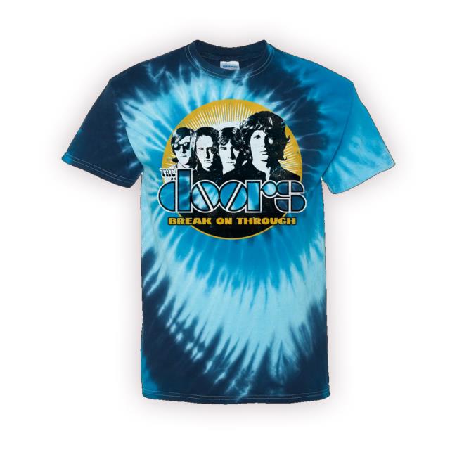Official The Doors Tie-Dye Series 8 Long Sleeve Shirt