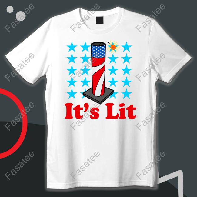 Middleclassfancy Store It's Lit Tee Shirt