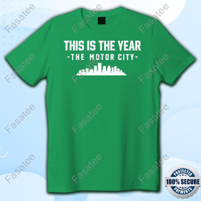 Evan Fox This Is The Year The Motor City Tee Shirt