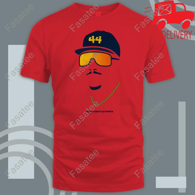 The Phenom Blue 44 Funny T Shirt Simplyseattlesports