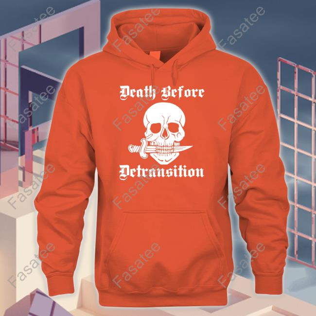 Death Before Detransition New Shirt Lagoon Trading Death Before Detransition Tee