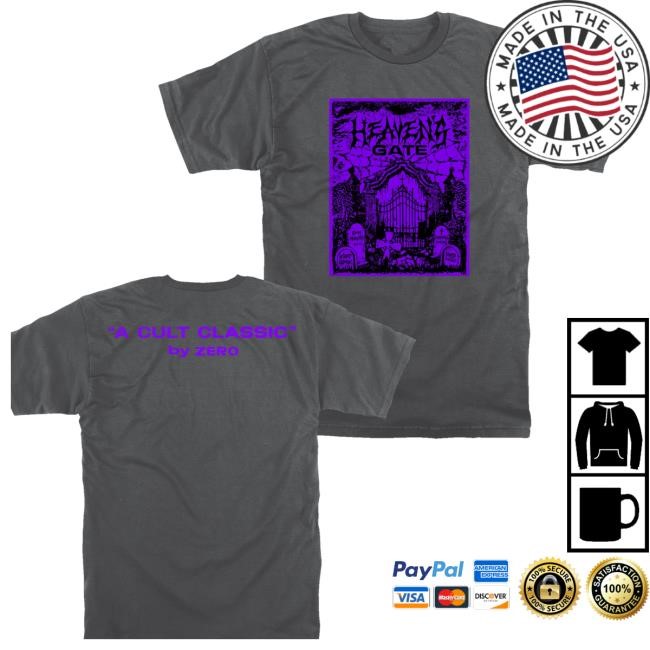 Zero Skateboards Merch Store Heaven's Gate S S T-Shirt