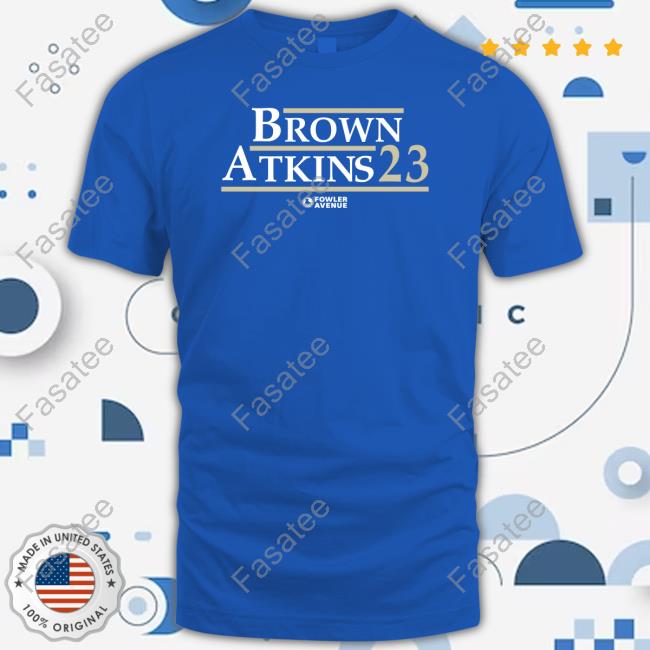 Will Turner Brown Atkins 23 Long Sleeve Shirt