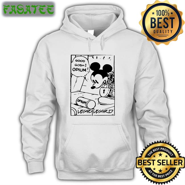 Mickey Mouse Good Gosh Opium Waywar Hoodie
