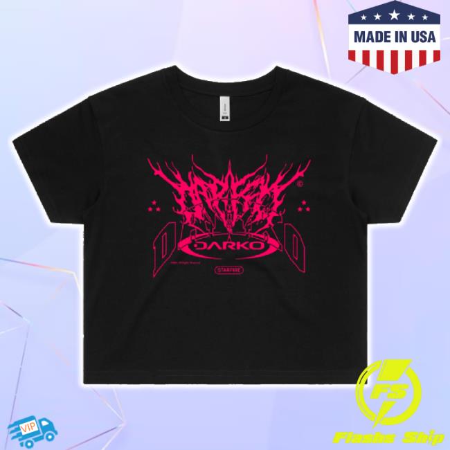 Original Brutal Crop Sweater Darko Band Shop