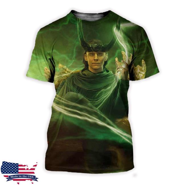Trending Textless Poster For Loki Season 2 Final God Of Stories Glorious Purpose Ouroboros 3D T-Shirt