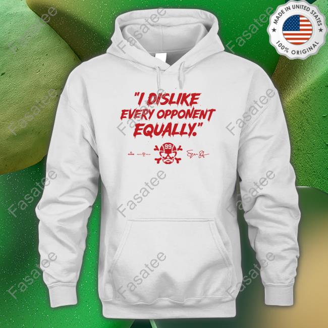 Rotowear Mech I Dislike Every Opponent Equally Shirt