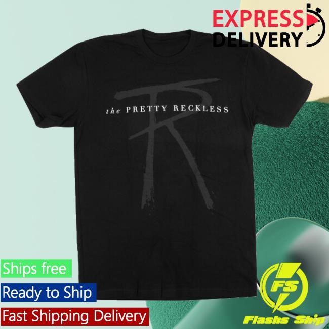 The Pretty Reckless Merch Store Logo Tour Tee