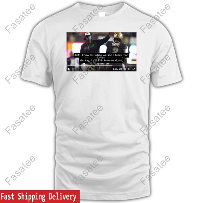 Archie W. King Jeff It's Personal T Shirt